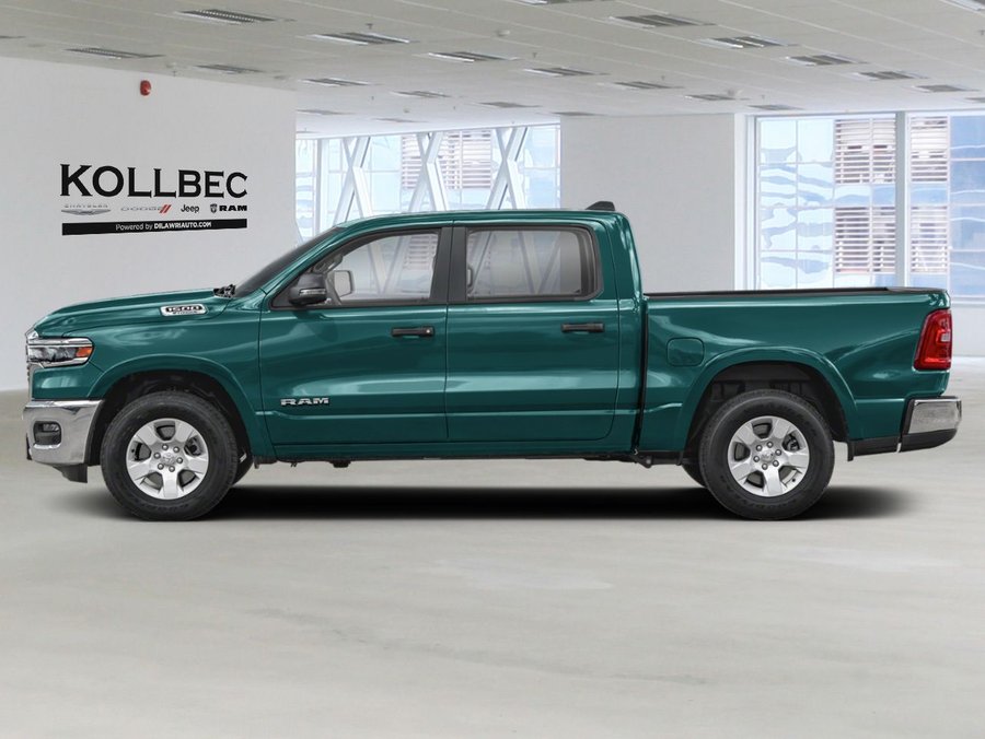 2026 RAM 1500 Serrano Green Metallic