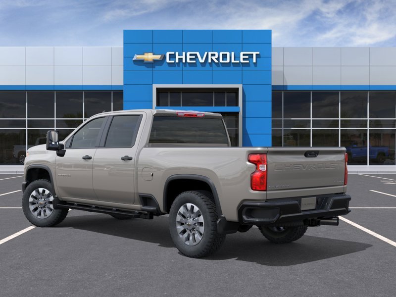 2026 CHEVROLET Silverado 2500HD Custom cabine multiplace 4RM 159 po WHITE SANDS Gatineau - photo #2