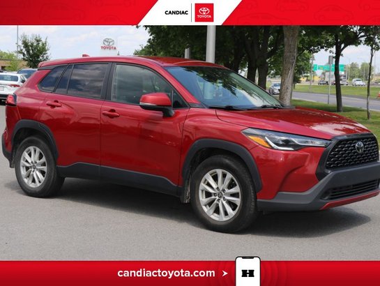 Toyota Corolla 2022 2022 Rouge