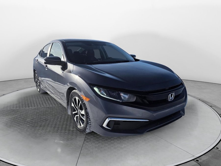 Honda Civic Sedan 2019 2019 Gris