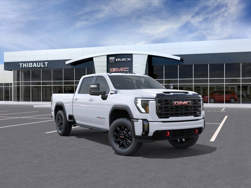 2026 GMC Sierra 2500HD 2026 SUMMIT WHITE