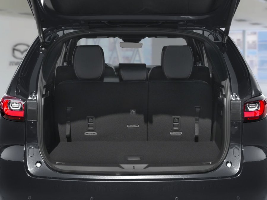 Mazda CX-90 hybride léger 2025 2025 Gris mécanique métallisé