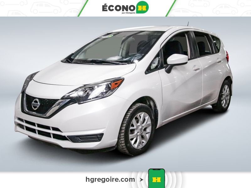 Nissan Versa Note 2017 2017 Blanc