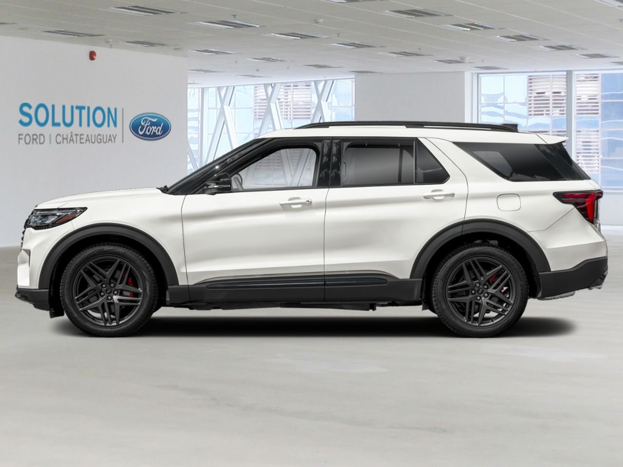 2026 Ford Explorer White Saint-Eustache - photo #2