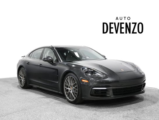 Porsche Panamera 2018 2018 Gris