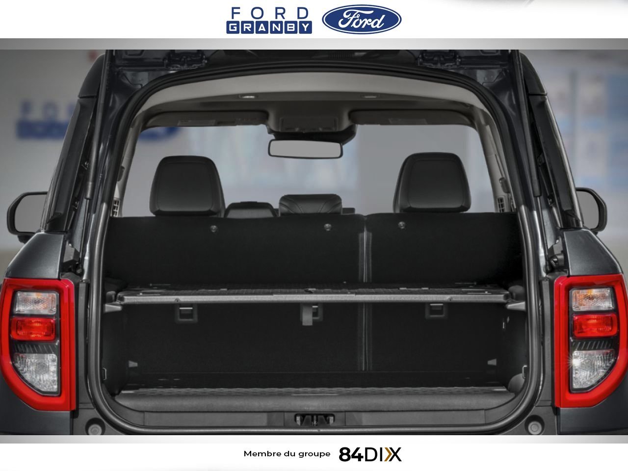 2026 Ford Bronco Sport Oxford White Granby - photo #11