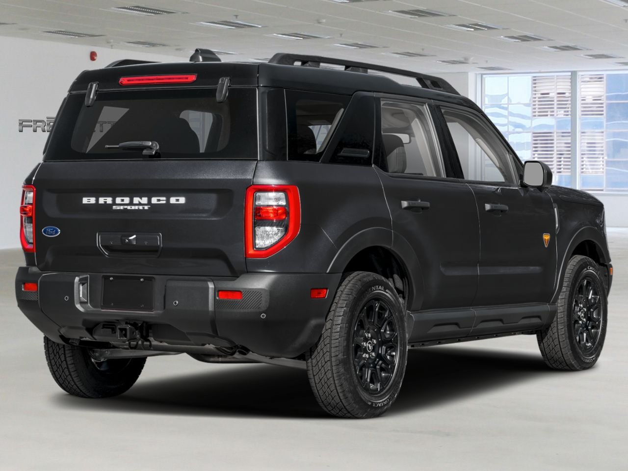 Ford Bronco Sport 2026 Noir ombre Montmagny - photo #2