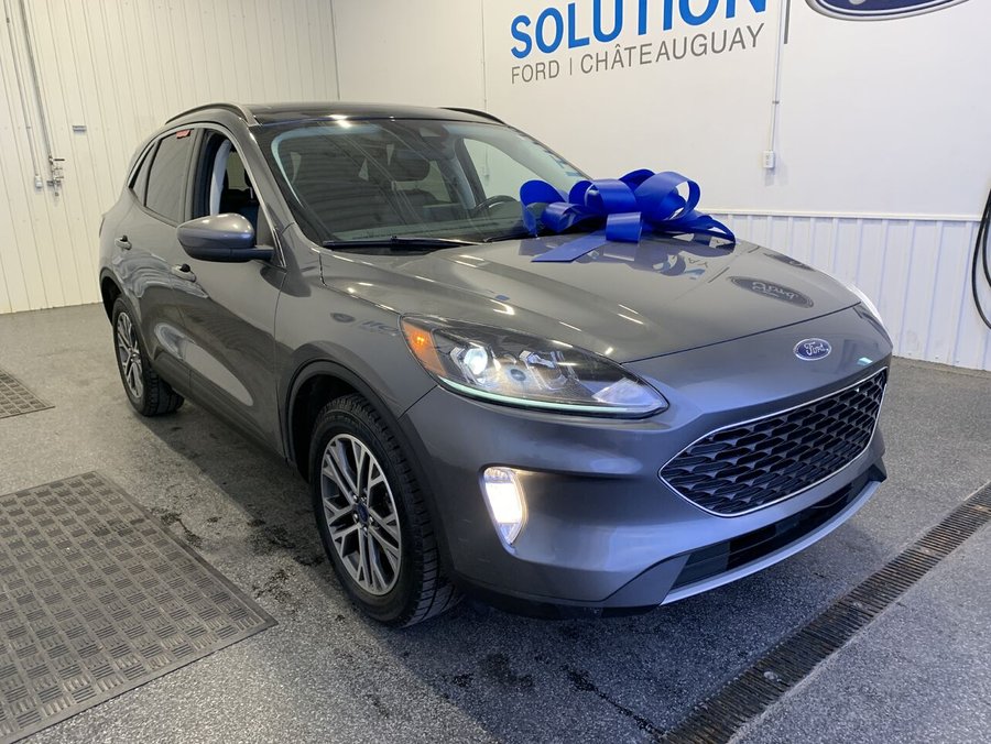 2022 Ford Escape SEL AWD 2022 Grey