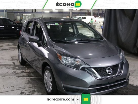 Nissan Versa Note 2018 2018 Gris