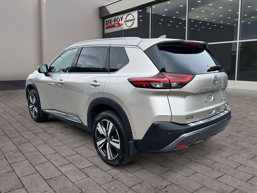 Nissan Rogue SL TI 2023 2023 Argent