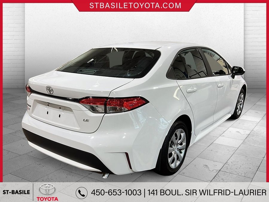 Toyota COROLLA 2022 2022 Blanc