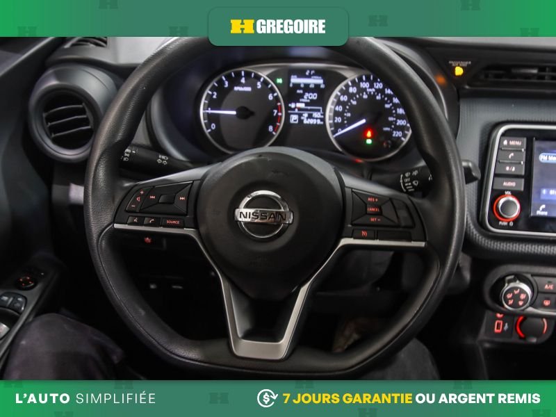Nissan Kicks 2021 Blanc Laval - photo #17
