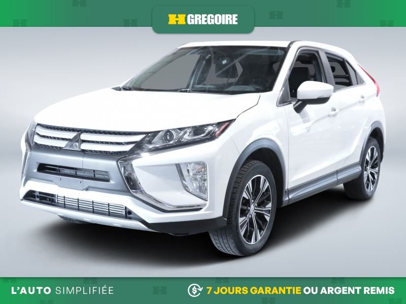 Mitsubishi Eclipse Cross 2020 Blanc Saint-Eustache - photo #2