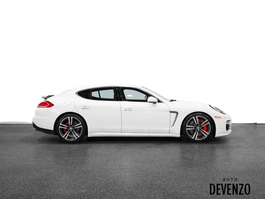 Porsche Panamera 2016 Blanc Saint-Eustache - photo #1