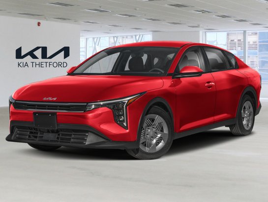 2026 KIA K4 2026 Radiant Red