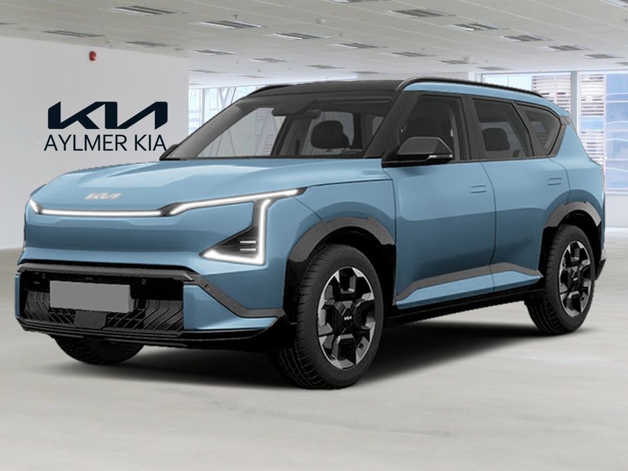 2027 KIA EV5 2027 Frost Blue