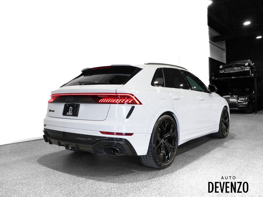 Audi RS Q8 2024 2024 Blanc