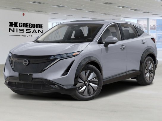 2026 Nissan Ariya 2026 Grey