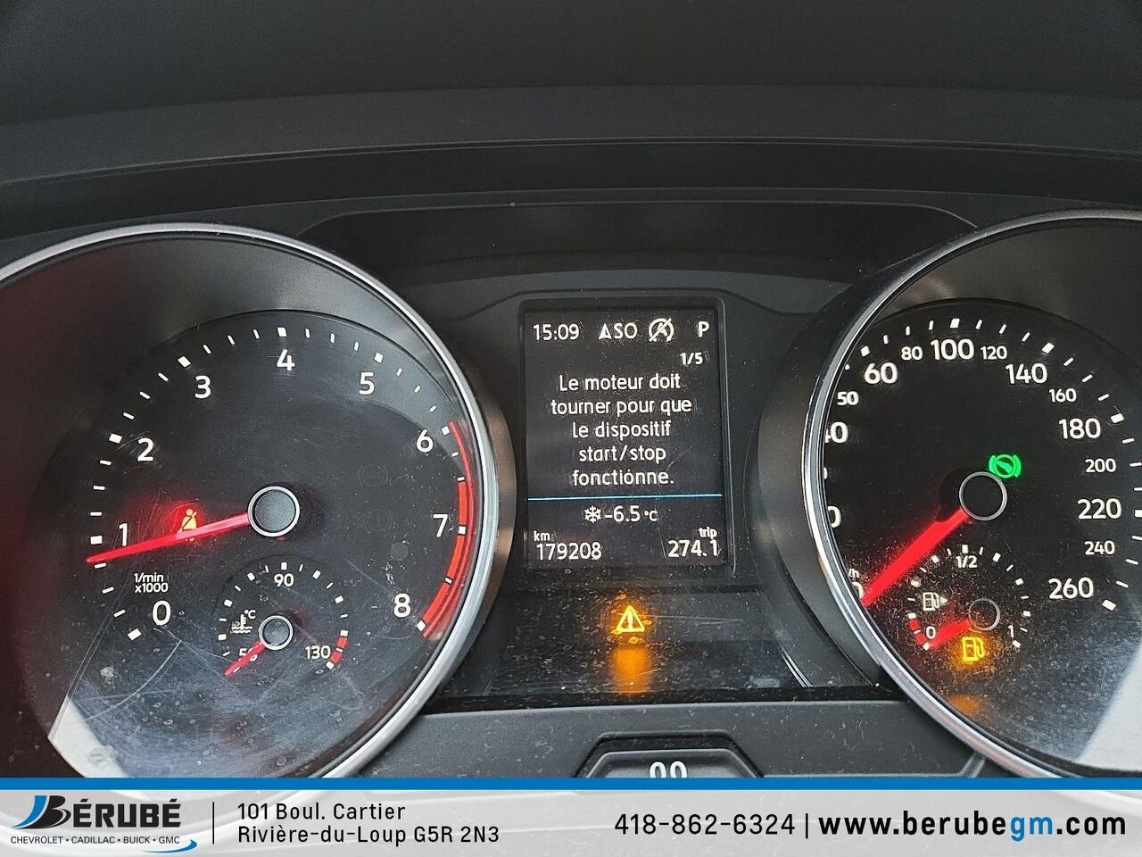 Volkswagen TIGUAN Confort Line 2019 Blanc Rivière-du-Loup - photo #9
