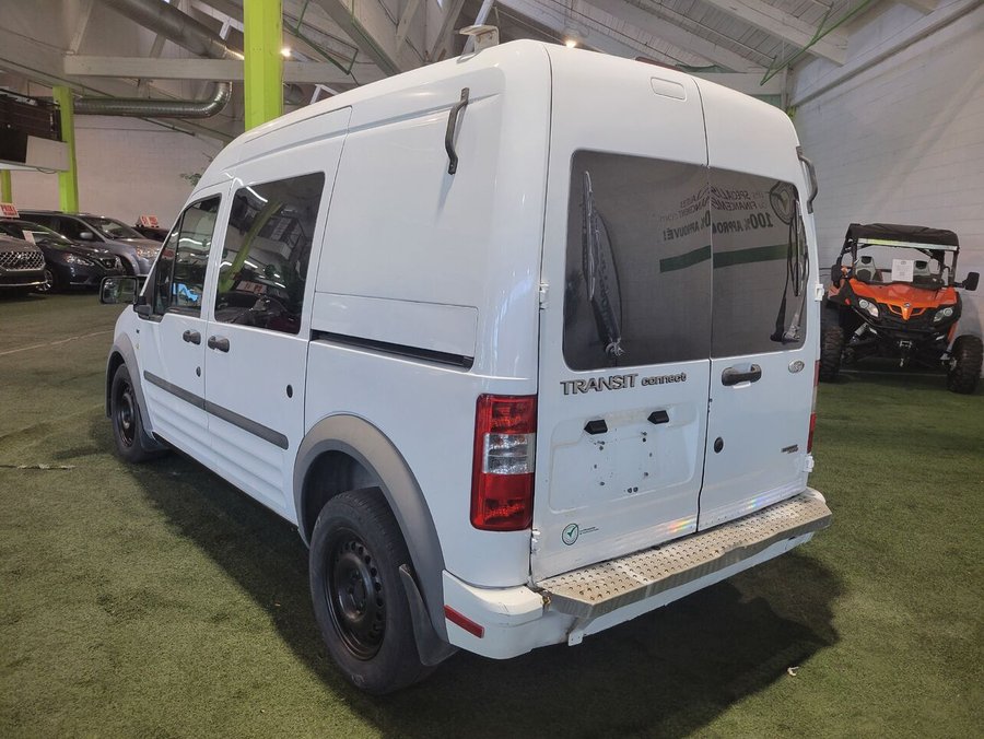 Ford Transit Connect 2012 2012 Blanc
