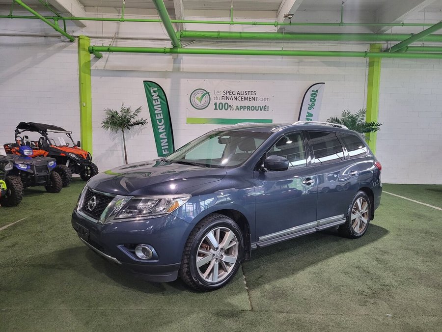 2016 Nissan Pathfinder 2016 Blue