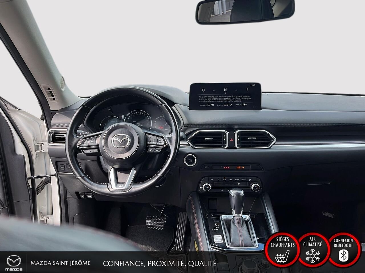 Mazda CX-5 2022 Blanc Saint-Jérôme - photo #22