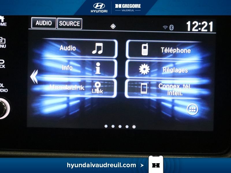 2021 Honda HR-V Grey Laval - photo #26