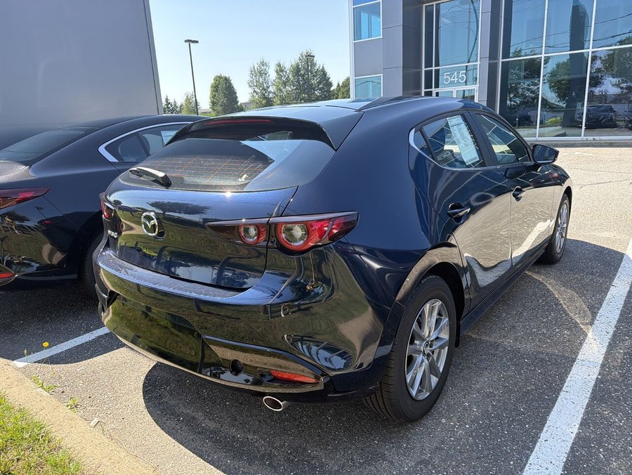 2026 MAZDA Mazda3 Sport 2026 Deep Crystal Blue Mica