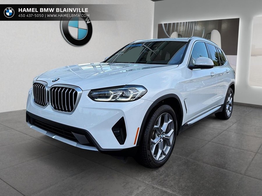 BMW X3 2023 2023 Blanc