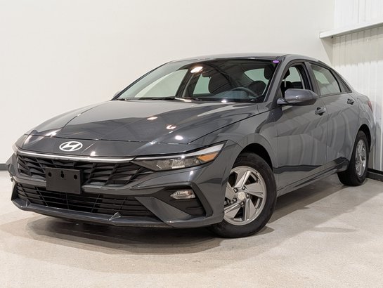 2025 Hyundai Elantra Grey