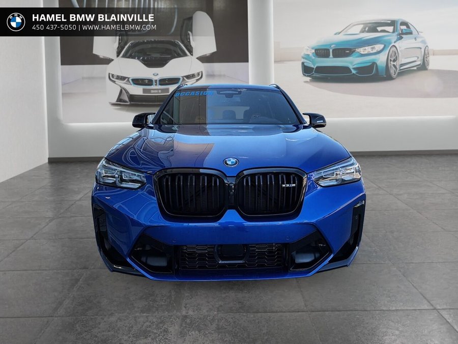 BMW X3 M 2024 2024 Bleu