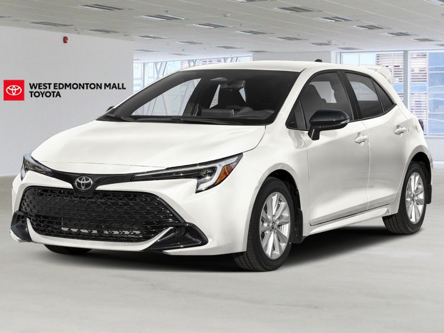 2026 Toyota Corolla Hatchback 2026 White