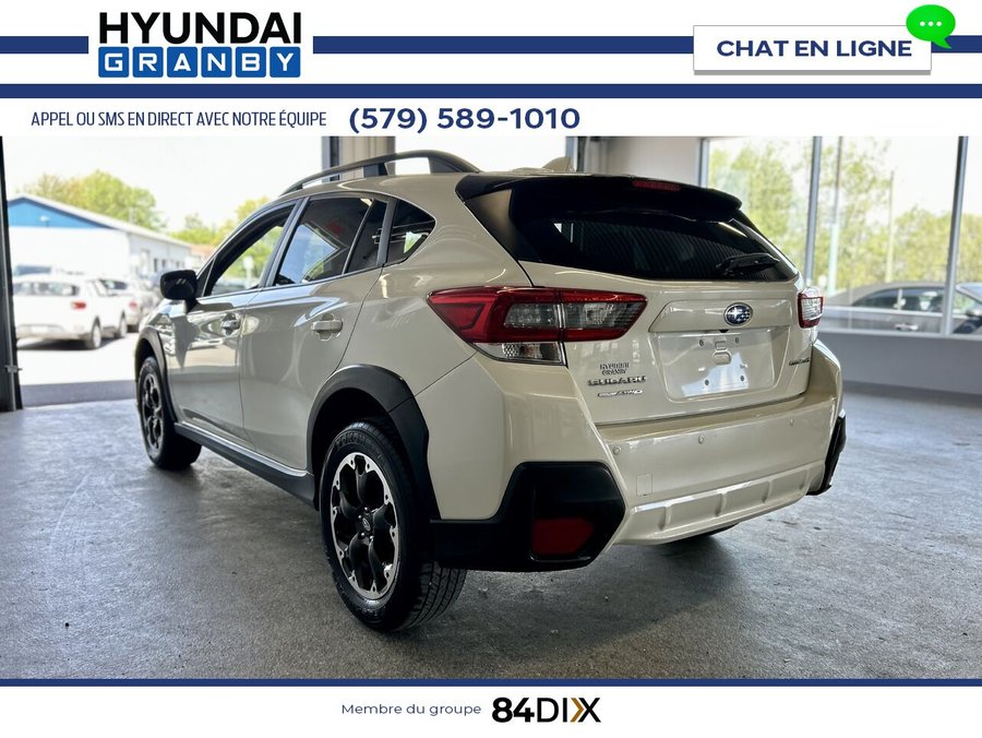 Subaru Crosstrek 2021 2021 Blanc