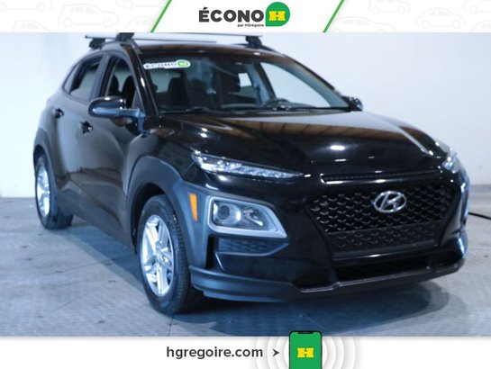 2018 Hyundai Kona 2018 Black