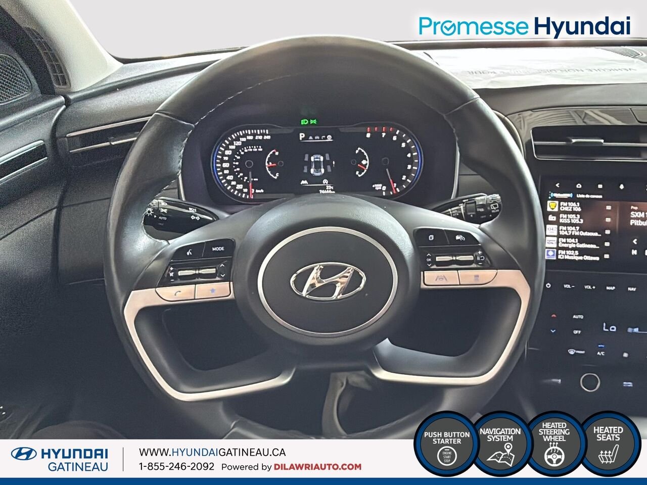 2024 Hyundai Tucson Grey Gatineau - photo #9