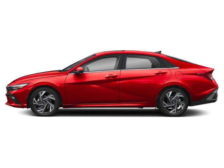 2025 Hyundai Elantra hybride Luxury