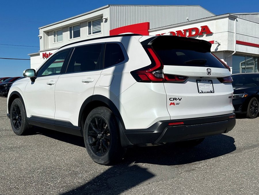 Honda CR-V SPORT 2024 2024 Blanc
