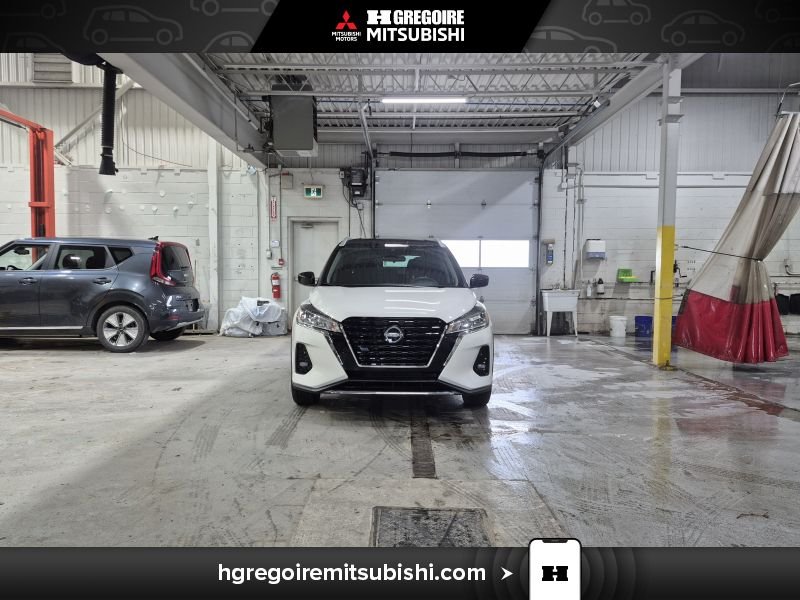 2022 Nissan Kicks 2022 White