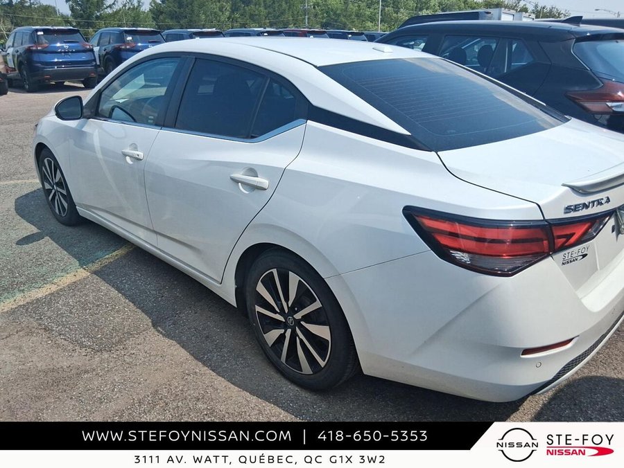 Nissan SENTRA SV R6316A 2022 Blanc