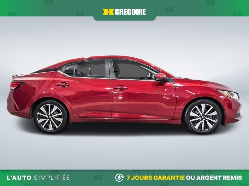 Nissan Sentra 2023 Rouge Saint-Eustache - photo #10