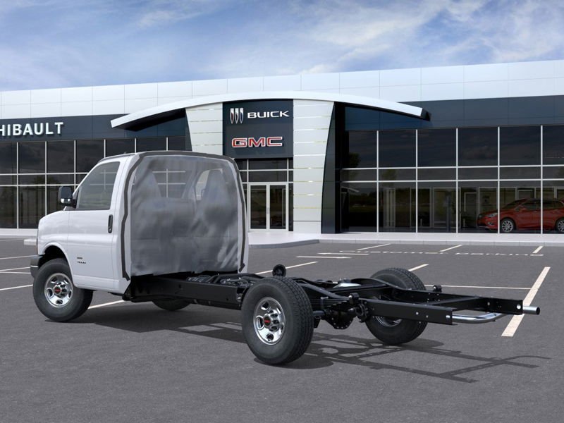 GMC FOURGONNETTE COMMERCIALE TRONQUÉE SAVANA 3500 fourgonnette 159 po 2026 Blanc