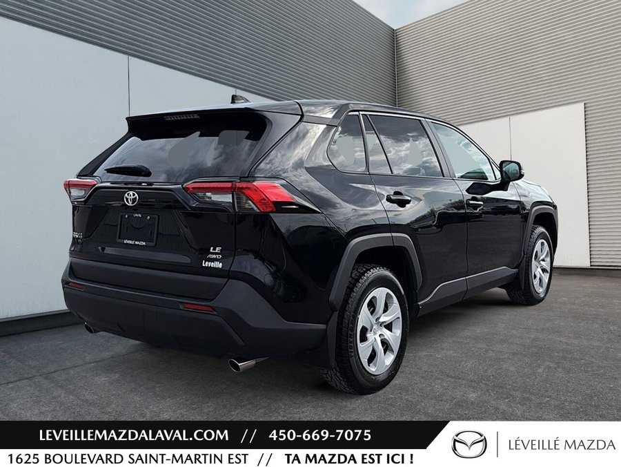 Toyota RAV4 2023 2023 Noir