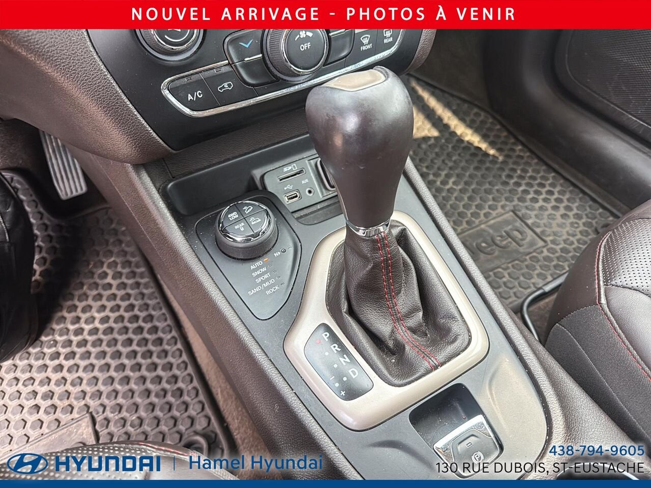 Jeep Cherokee 2015 Bleu Saint-Eustache - photo #5
