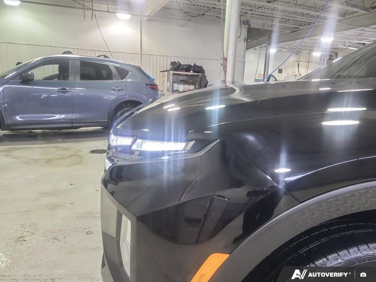 2022 Hyundai Santa Cruz 5NTJCDAFXNH002016 Black Mirabel - photo #10