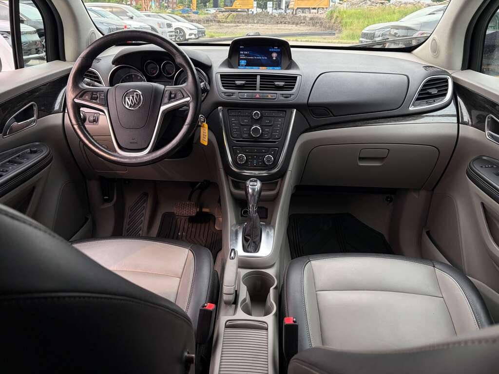 Buick Encore 2015 Blanc Gatineau - photo #9