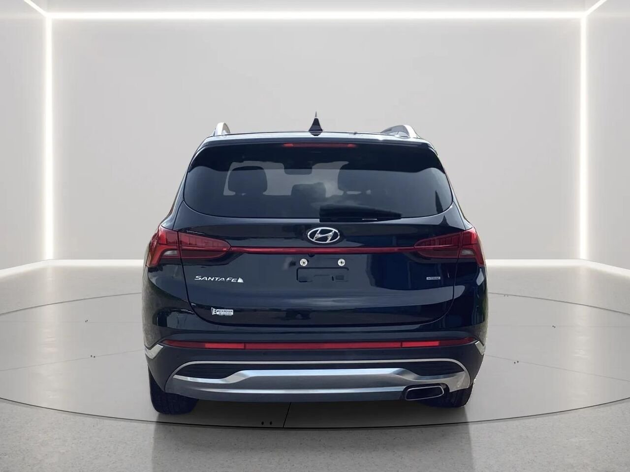 HYUNDAI SANTA FE SEL PREMIUM 2023 Noir Gatineau - photo #3