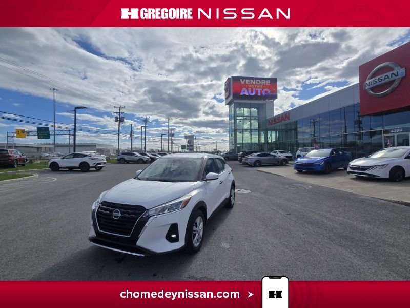 Nissan Kicks 2021 2021 Blanc
