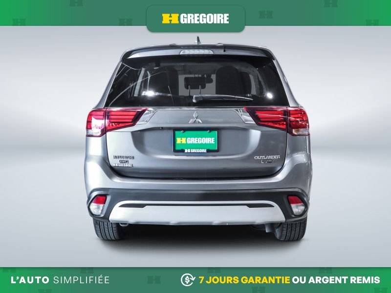 2019 Mitsubishi Outlander Grey Saint-Eustache - photo #7