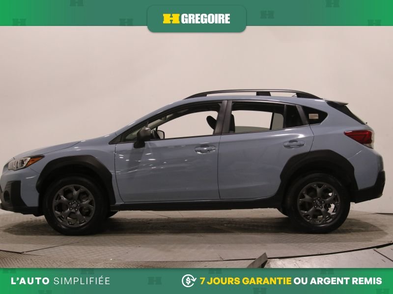 2023 Subaru Crosstrek Grey Laval - photo #4