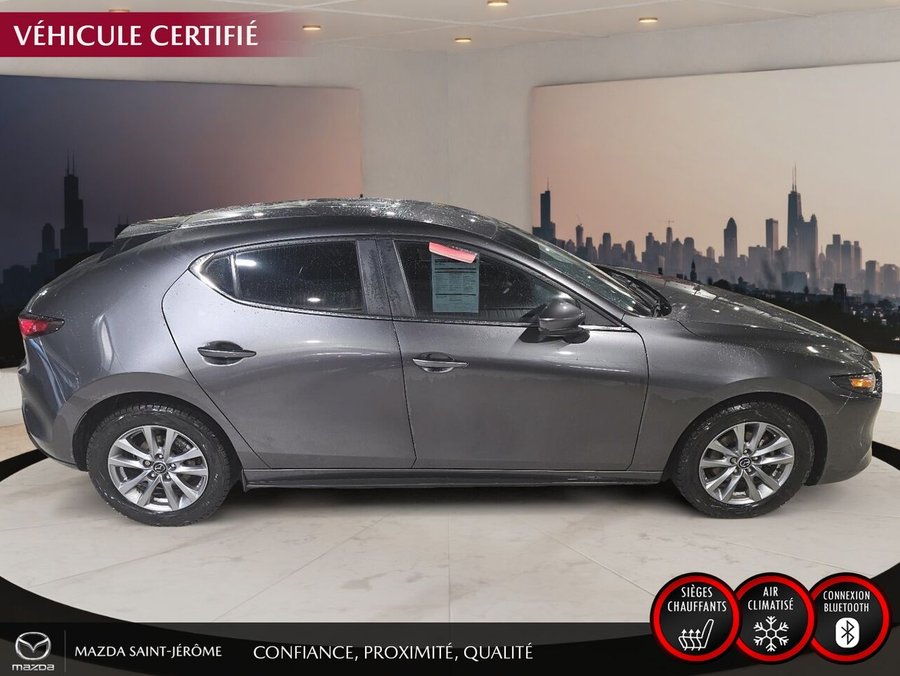 Mazda Mazda3 Sport GX | 5 PORTES | AUTOMATIQUE | MAGS | 2025 Gris